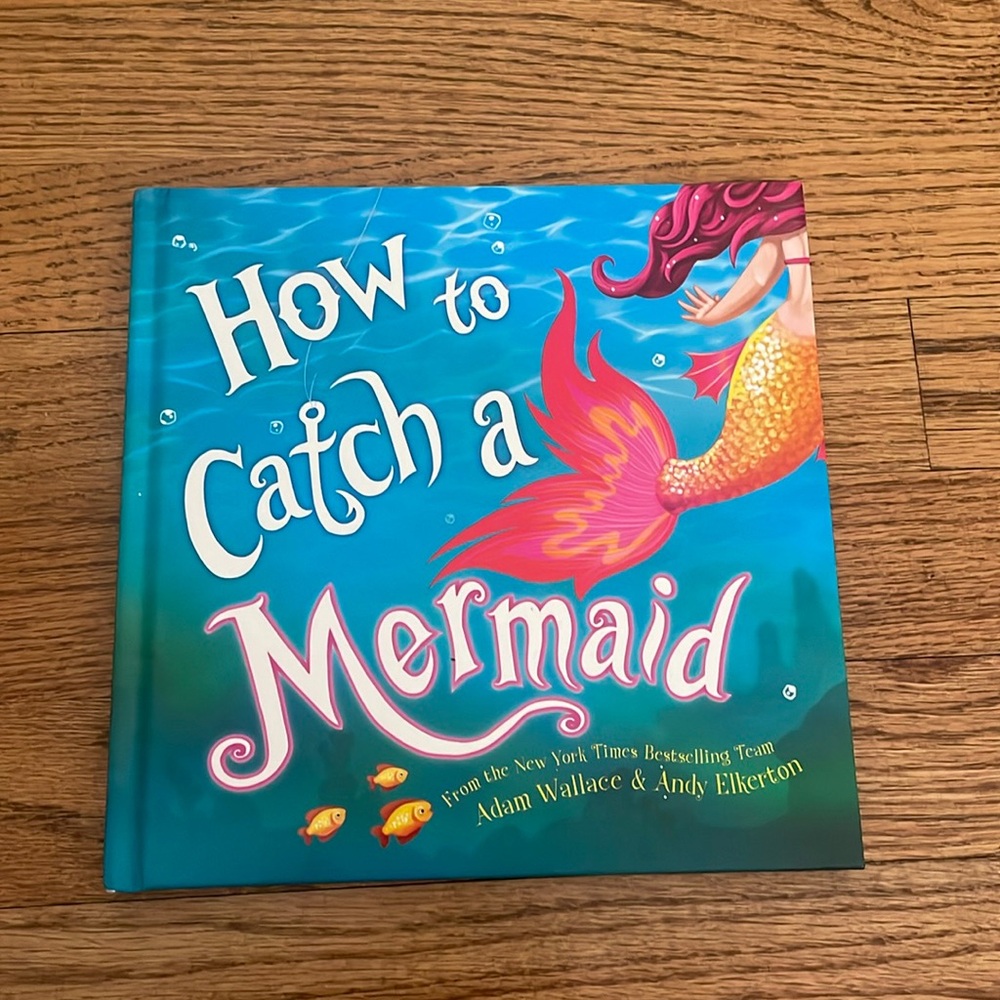 How To Catch A Mermaid Hardcover Book